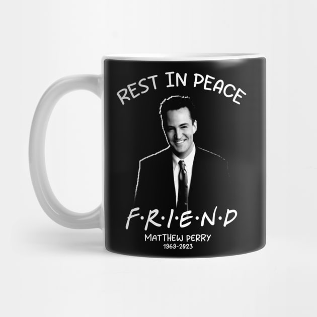 matthew perry rest in peace by Distiramoth